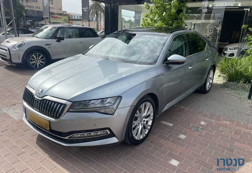 2020' Skoda Superb סקודה סופרב photo #1