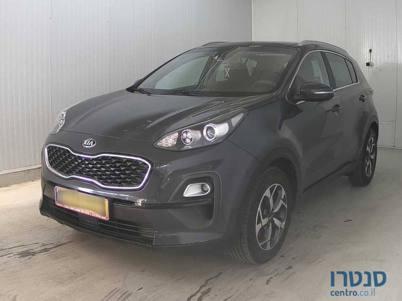 2021' Kia Sportage קיה ספורטז' photo #1