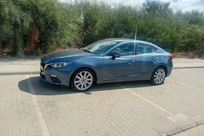 2015' Mazda 3 מאזדה