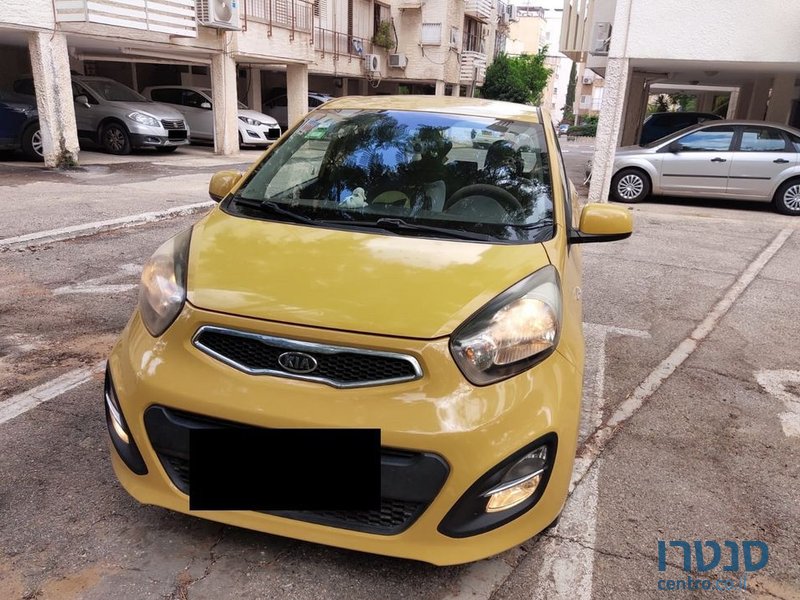 2012' Kia Picanto קיה פיקנטו photo #5