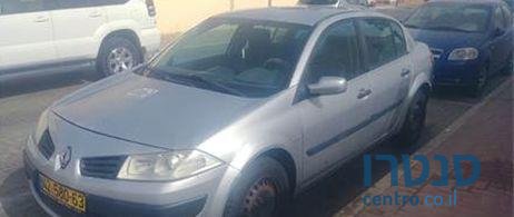 2008' Renault Megane רנו מגאן photo #1