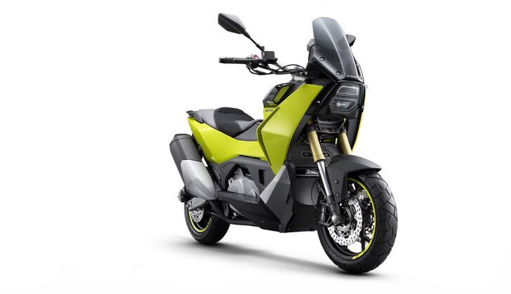 Kymco’s New Motorcycle Isn’t Sure if It’s a Scooter or an Adventure Bike