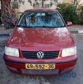 2002' Volkswagen Polo דור ‏4 75 כ"ס ‏5 דלת' photo #2