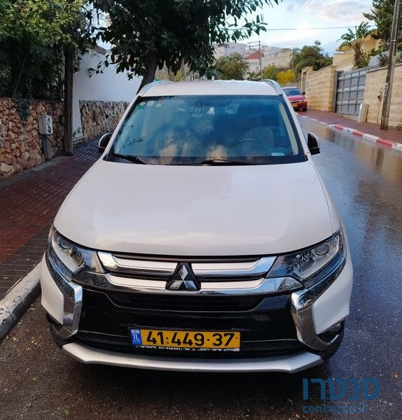 2016' Mitsubishi Outlander מיצובישי אאוטלנדר photo #2