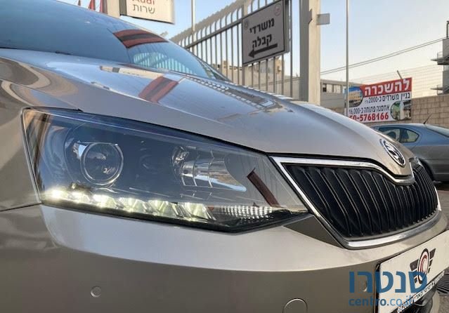 2016' Skoda Fabia סקודה פאביה photo #6