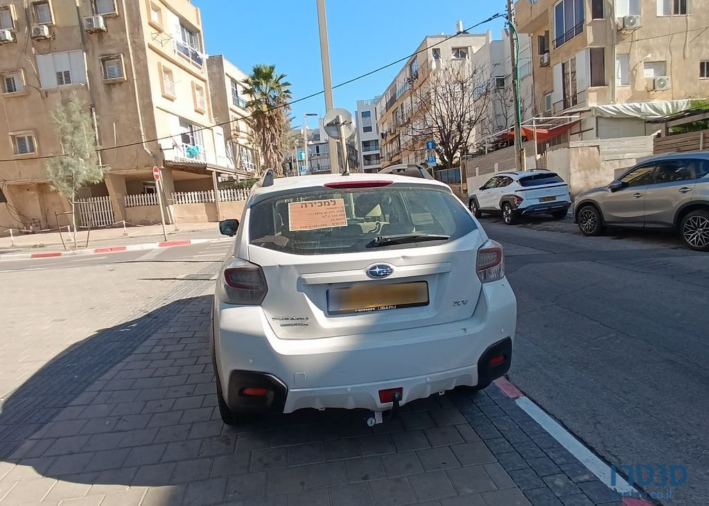 2016' Subaru XV סובארו photo #3