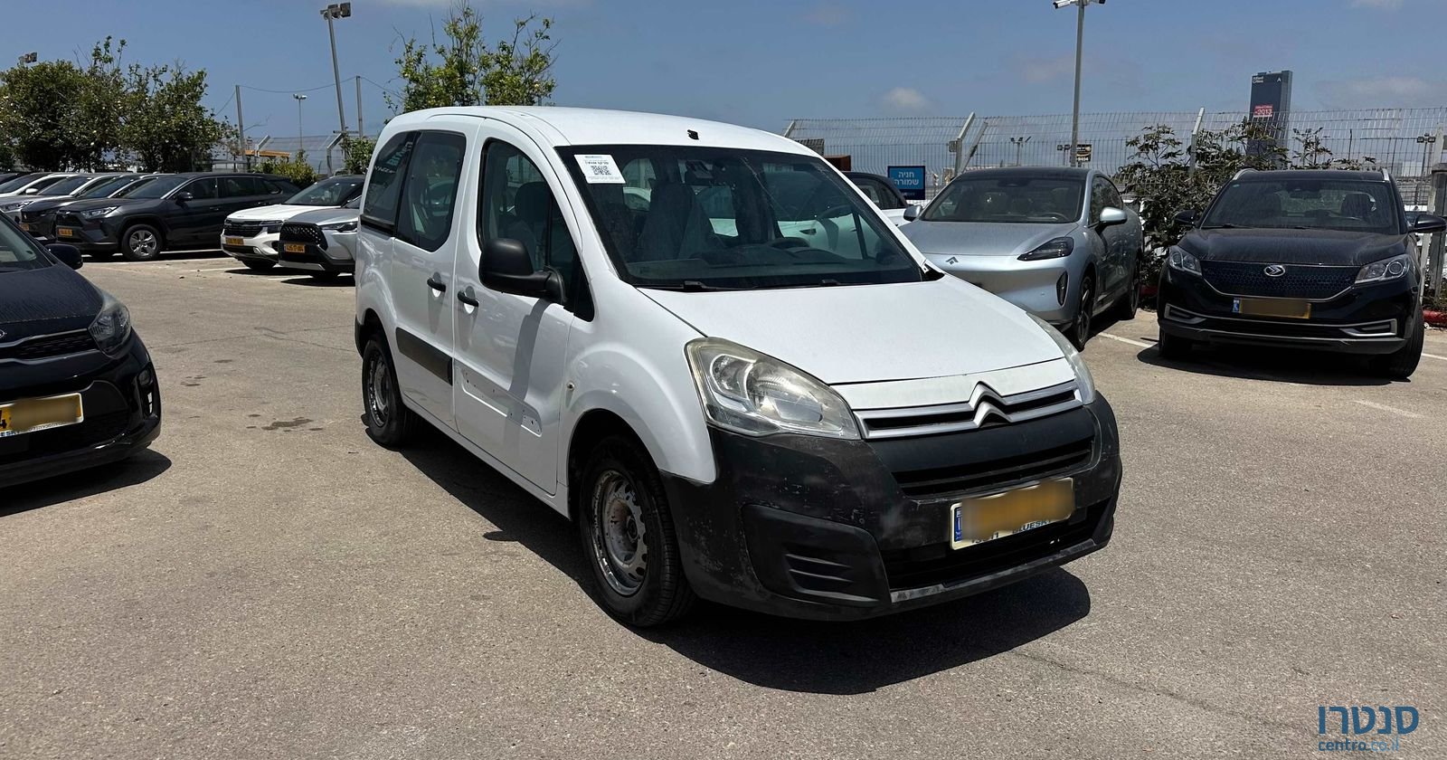 2019' Citroen Berlingo סיטרואן ברלינגו photo #2