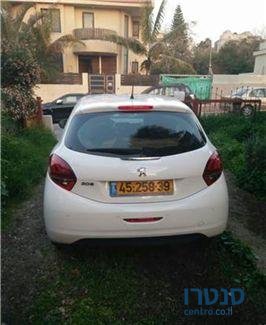 2016' Peugeot 208 אקטיב photo #2