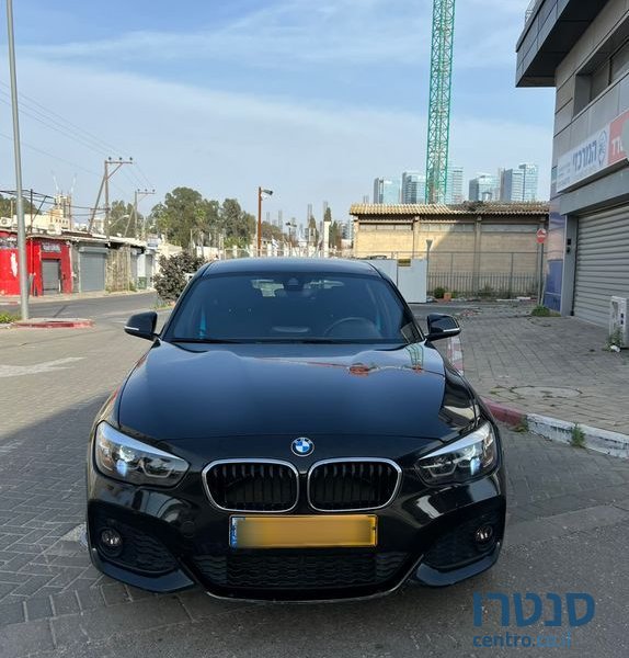 2017' BMW 1 Series ב.מ.וו סדרה 1 photo #3