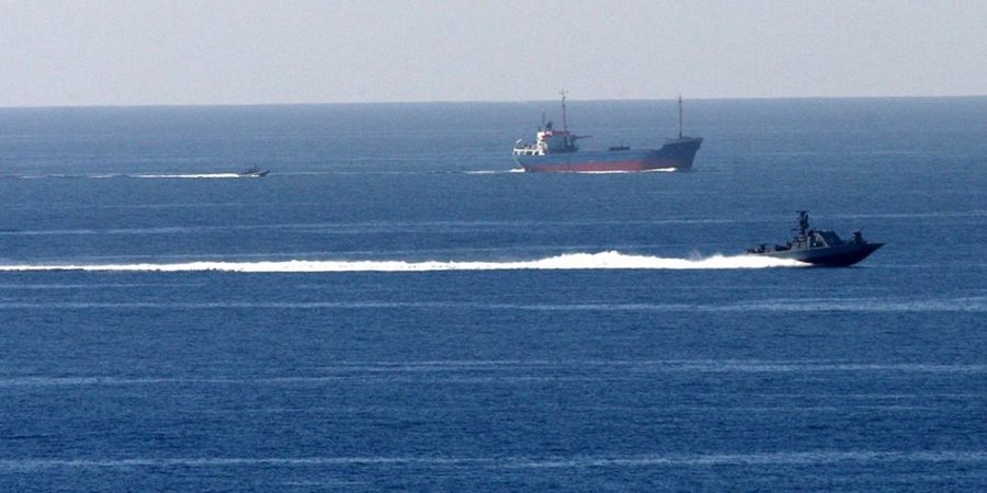 Новинка израильской обороны: дроны в море