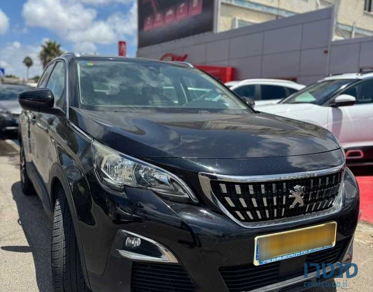 2018' Peugeot 3008 פיג'ו photo #1