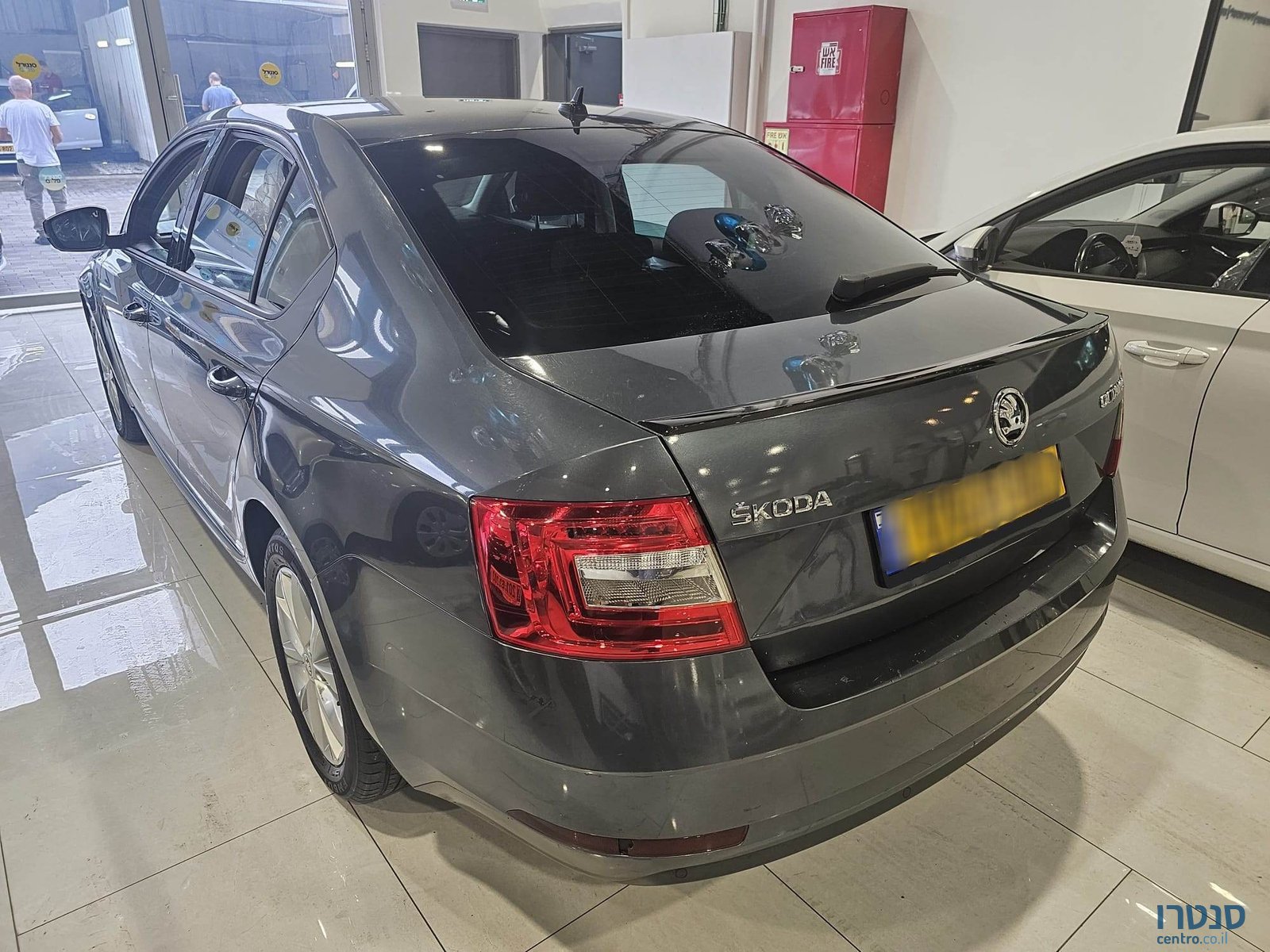 2020' Skoda Octavia photo #4