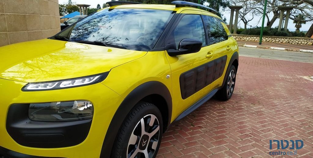 2018' Citroen C4 סיטרואן photo #2