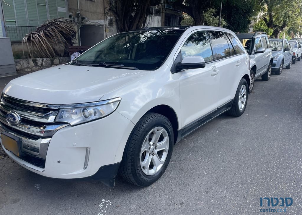 2015' Ford Edge פורד אדג' photo #4