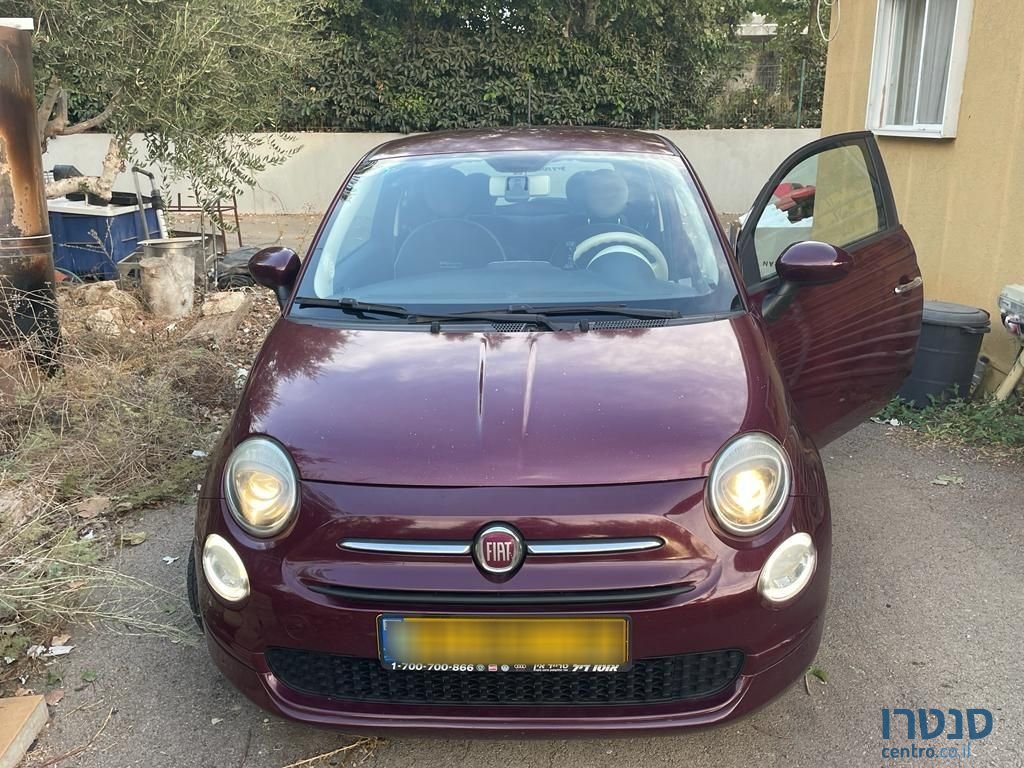 2016' Fiat 500 פיאט photo #3