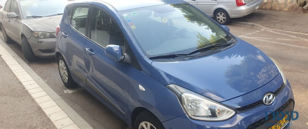 2016' Hyundai i10 יונדאי photo #1