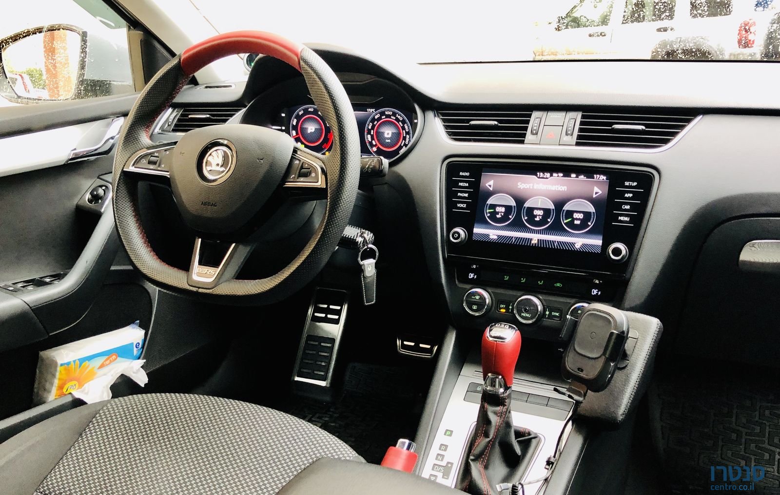 2016' Skoda Octavia סקודה אוקטביה photo #1