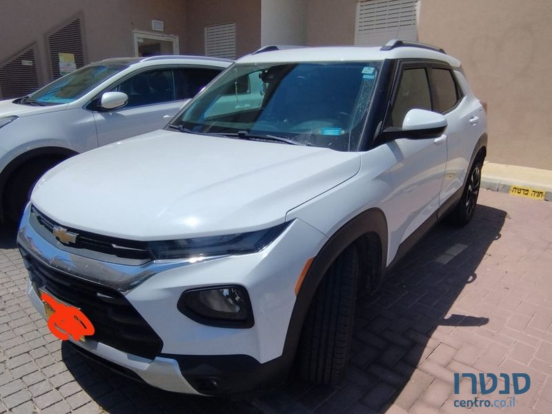 2021' Chevrolet Trailblazer שברולט טרייל בלייזר photo #2