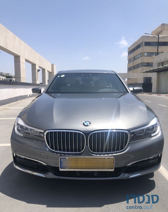 2019' BMW 7 Series ב.מ.וו סדרה 7 photo #1