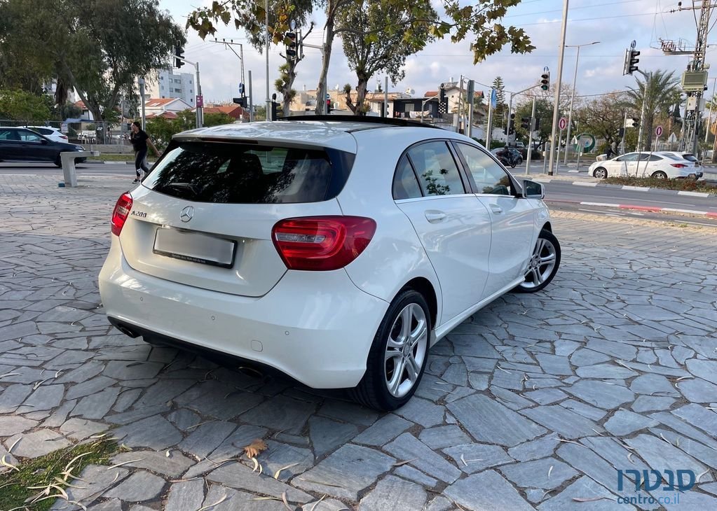 2014' Mercedes-Benz A-Class מרצדס photo #4