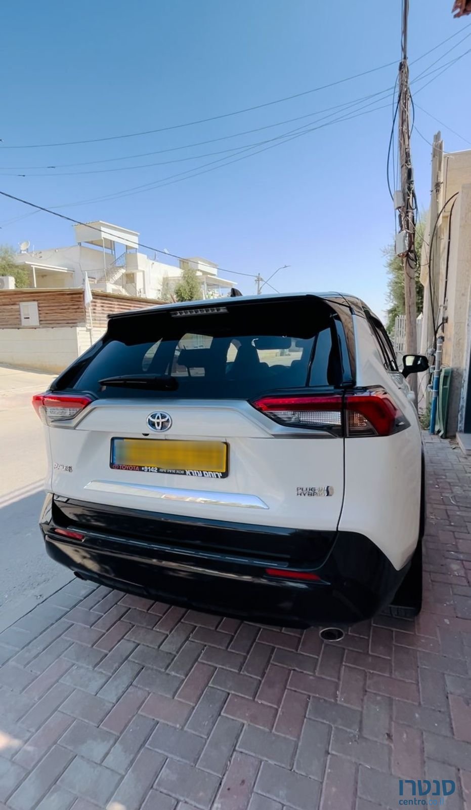 2021' Toyota RAV4 טויוטה photo #6