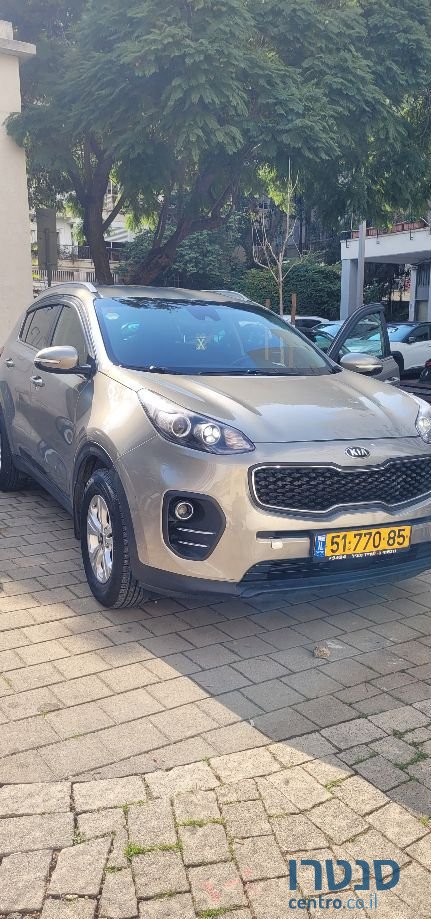 2017' Kia Sportage קיה ספורטז' photo #5