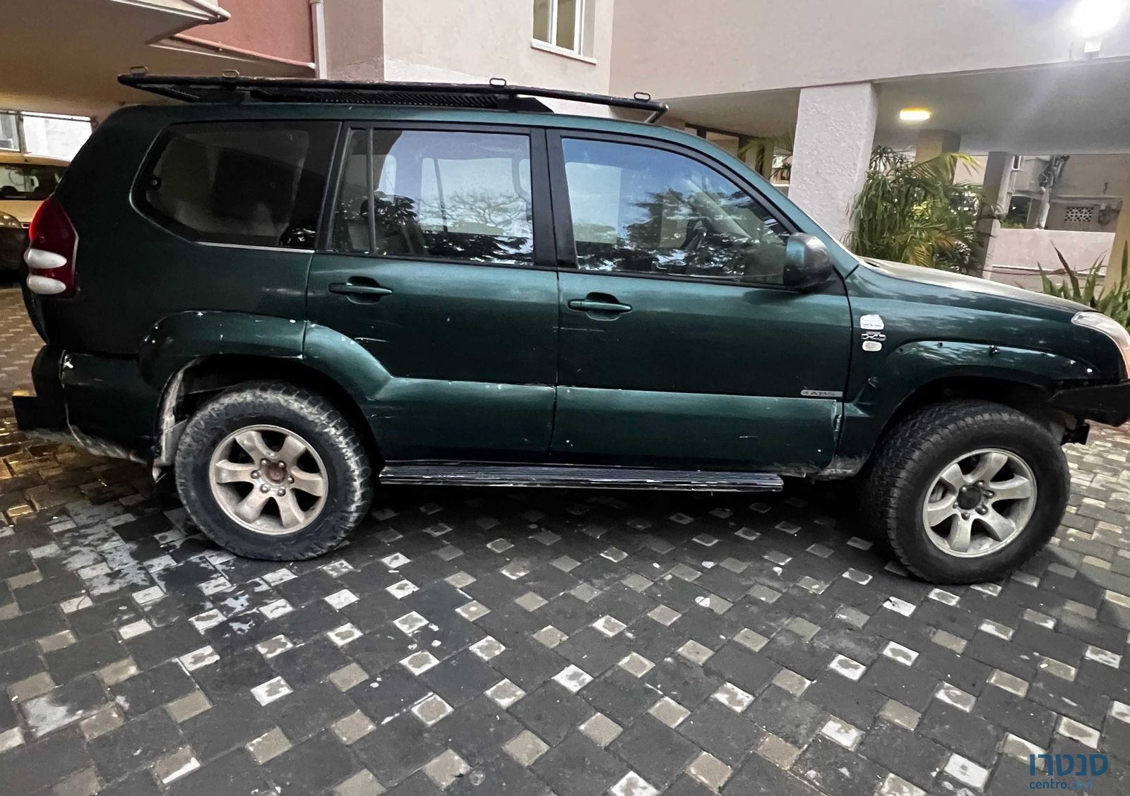 2003' Toyota Land Cruiser טויוטה לנד קרוזר photo #3