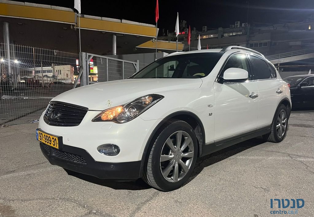 2015' Infiniti Qx50 / Ex37 אינפיניטי photo #1