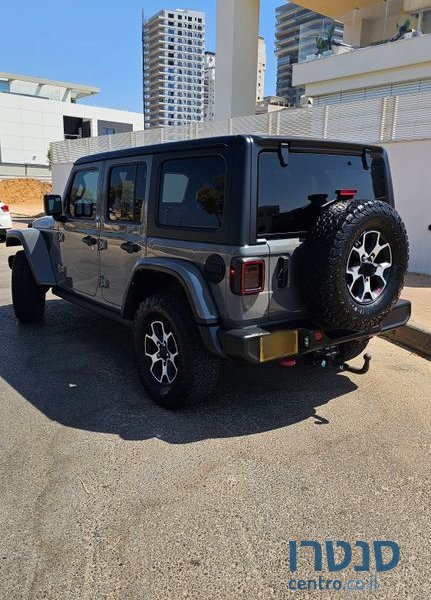 2021' Jeep Wrangler ג'יפ רנגלר ארוך photo #5