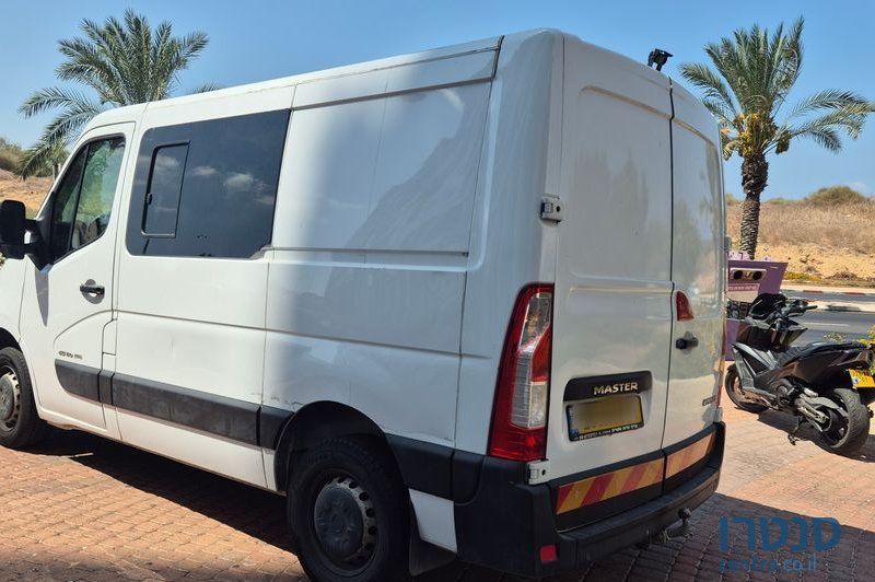 2018' Renault Master רנו מאסטר photo #1