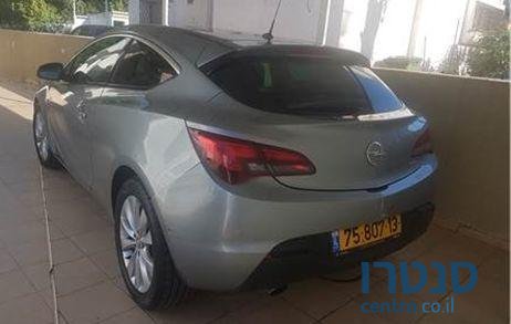 2013' Opel Astra אופל אסטרה photo #1