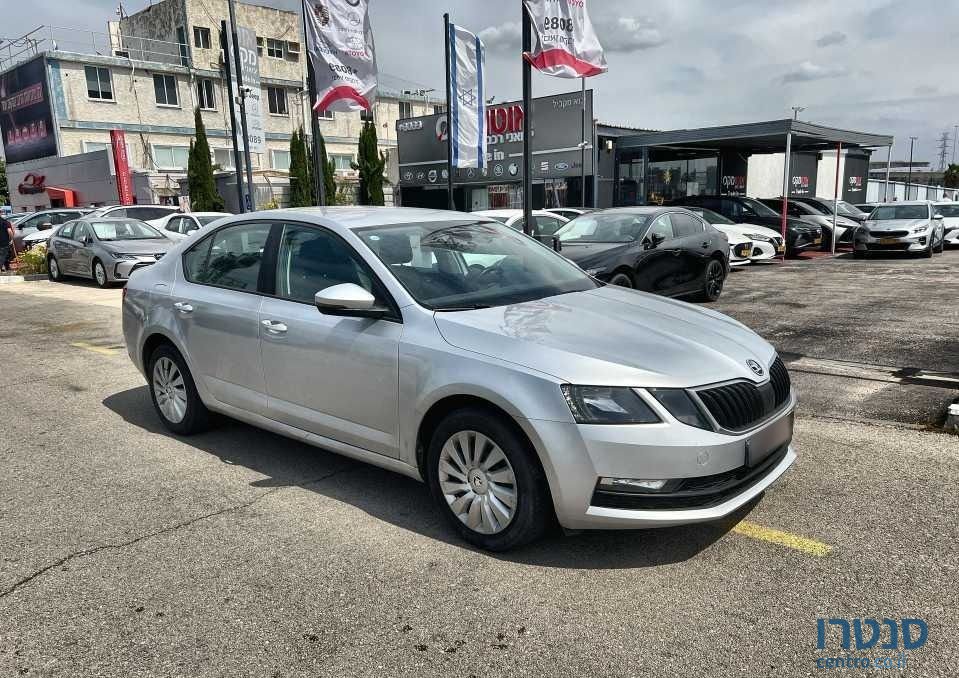 2018' Skoda Octavia סקודה אוקטביה photo #1