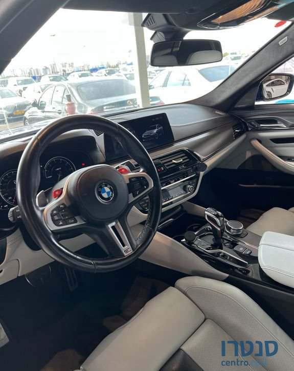 2019' BMW M5 ב.מ.וו photo #4
