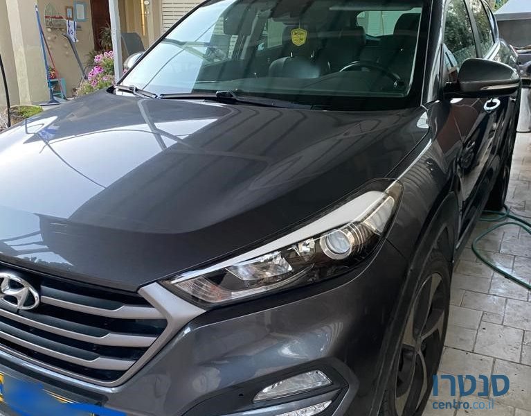 2018' Hyundai Tucson יונדאי טוסון photo #1