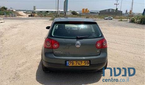 2006' Volkswagen Golf פולקסווגן גולף photo #3