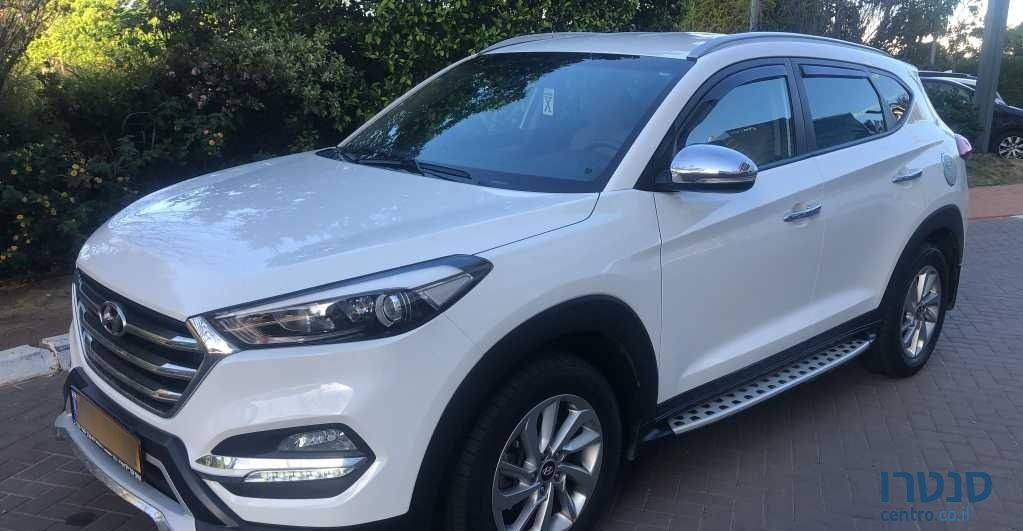 2017' Hyundai Tucson יונדאי טוסון photo #1