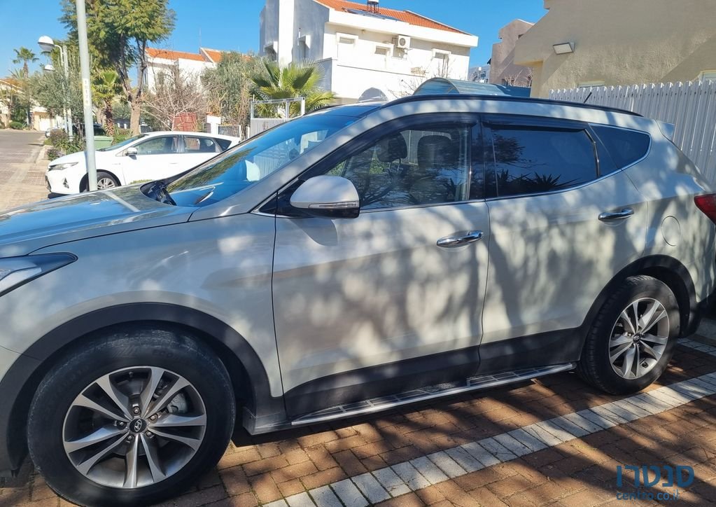 2015' Hyundai Santa Fe יונדאי סנטה פה photo #6