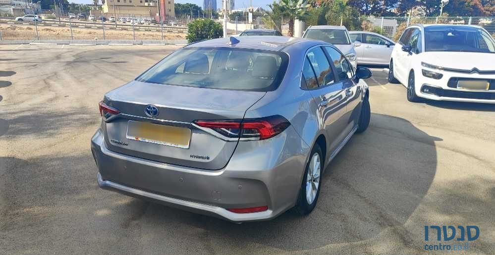 2021' Toyota Corolla טויוטה קורולה photo #4