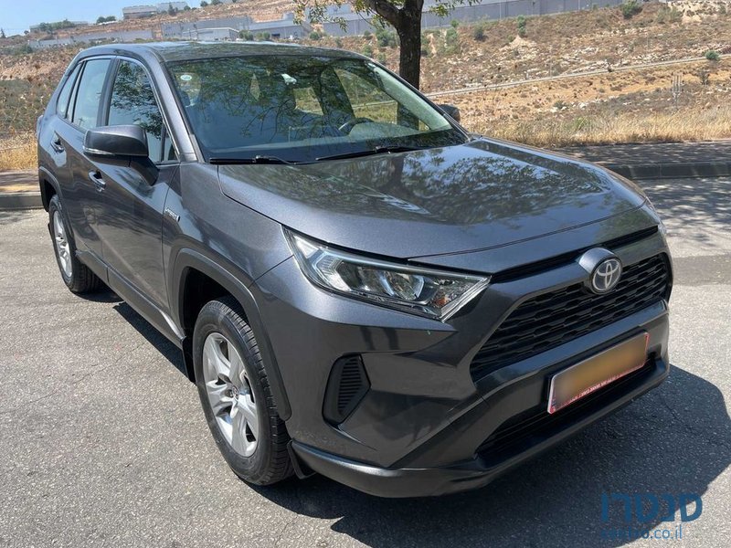 2021' Toyota RAV4 טויוטה photo #5