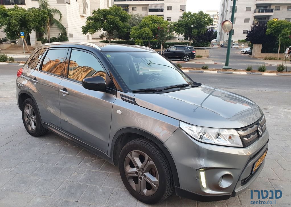 2016' Suzuki Vitara סוזוקי ויטרה photo #4