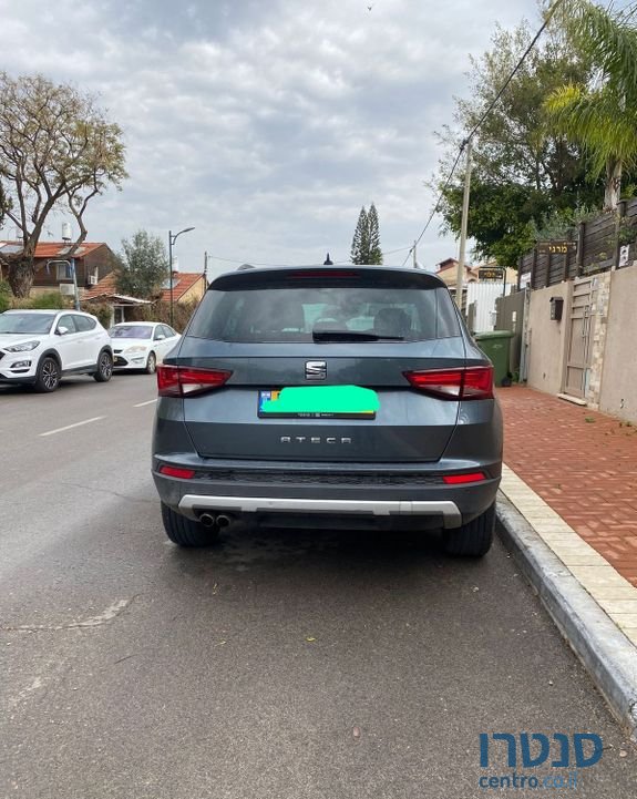 2018' SEAT Ateca סיאט אטקה photo #2