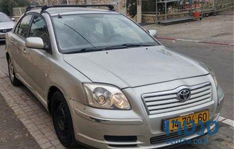 2006' Toyota Avensis טויוטה אונסיס photo #2