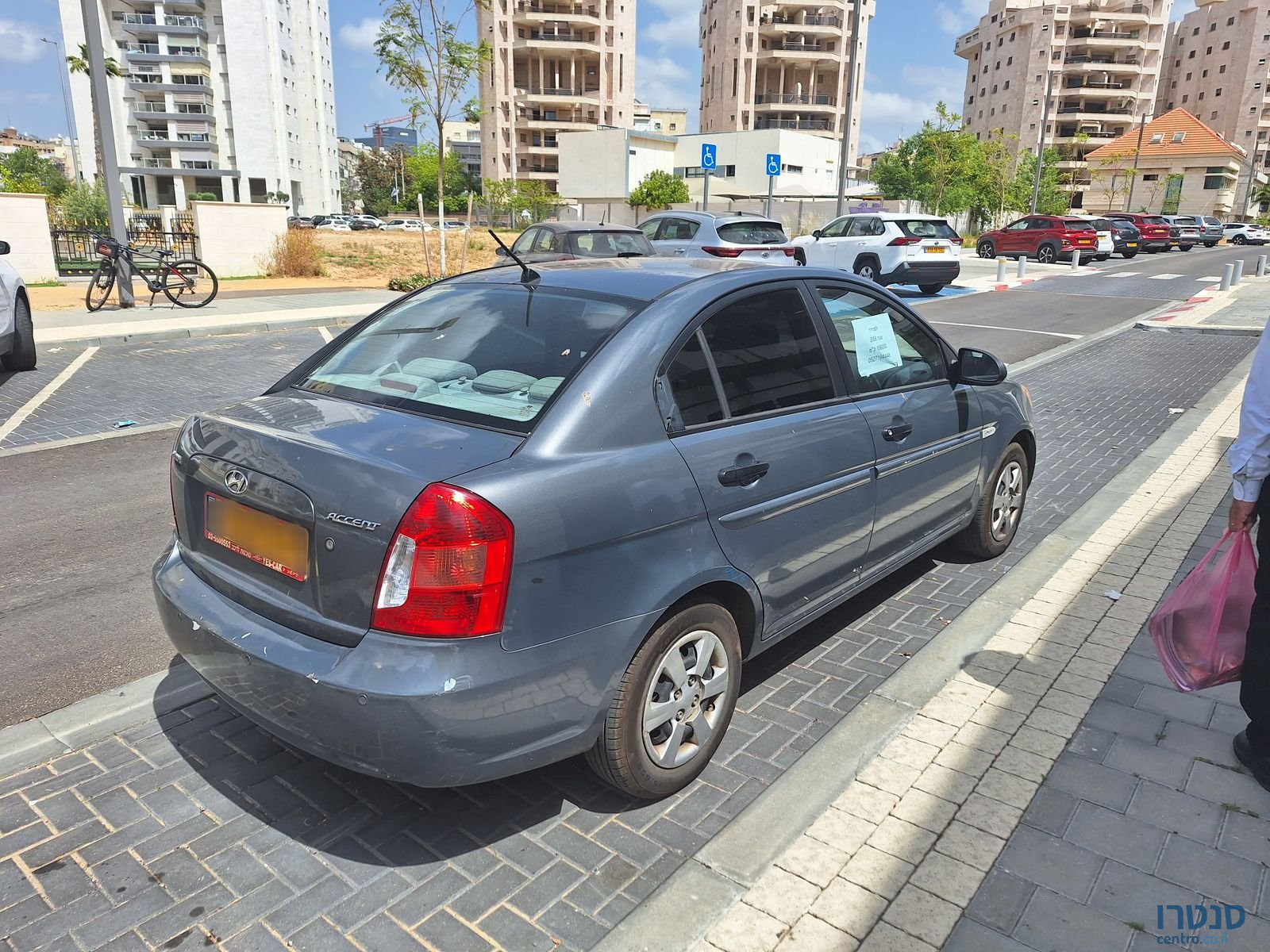 2008' Hyundai Accent יונדאי אקסנט photo #2