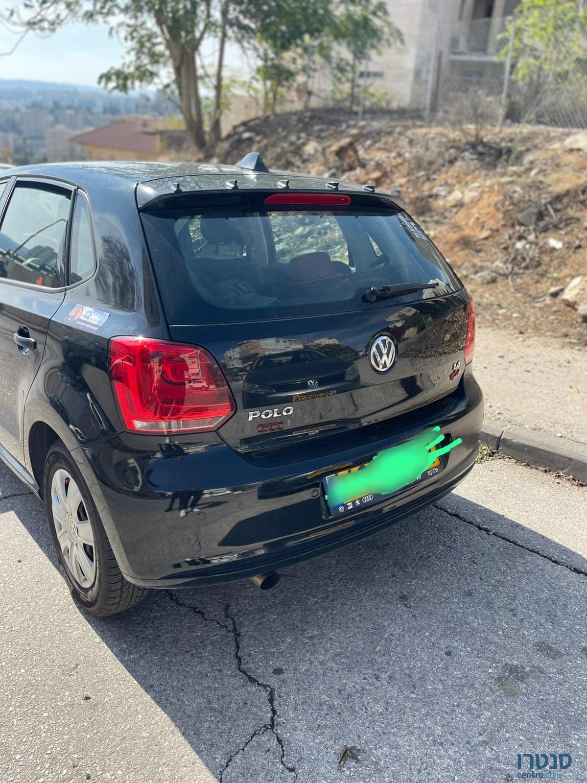 2013' Volkswagen Polo פולקסווגן פולו photo #3