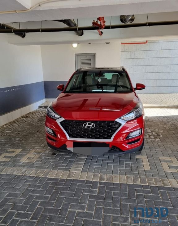 2019' Hyundai Tucson יונדאי טוסון photo #2