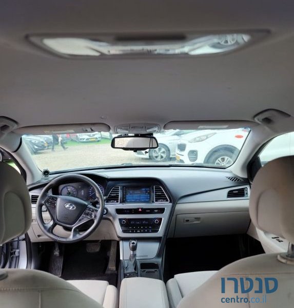 2016' Hyundai Sonata יונדאי סונטה photo #4