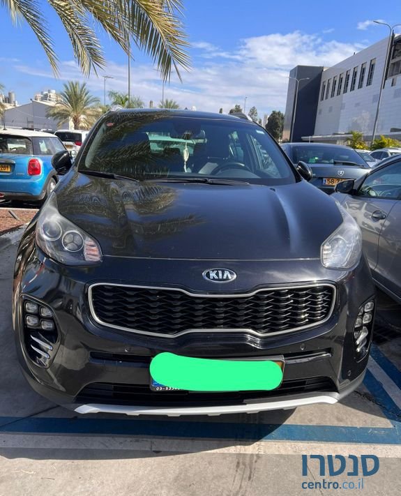2016' Kia Sportage קיה ספורטז' photo #2