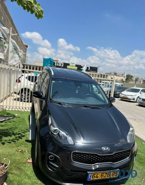 2017' Kia Sportage קיה ספורטז' photo #5