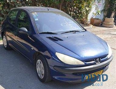 2003' Peugeot 206 פיג'ו photo #1