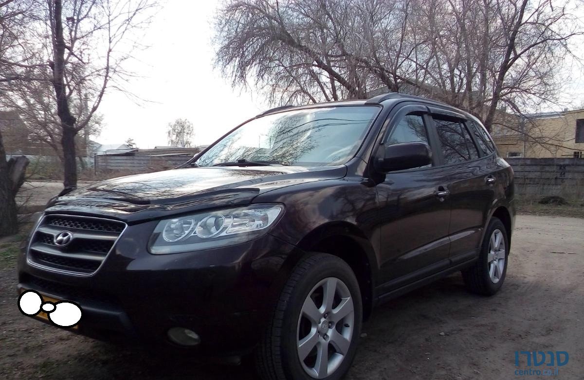 2008' Hyundai Santa Fe photo #1